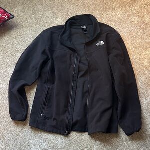 The North Face Black Full-Zip Jacket